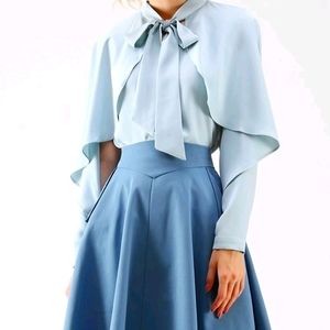L Beauxbatons Harry Potter Cosplay Skirt Blouse